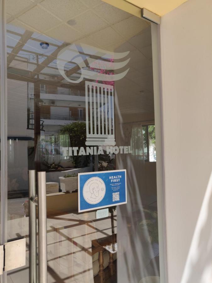 Titania Hotel Karpathos Luaran gambar